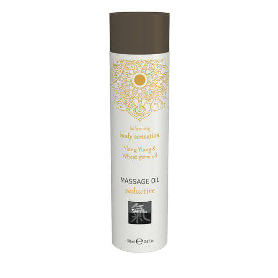 Shiatsu Massage Oil Seductive Ylang Ylang And Wheat Germ Oil 100ml