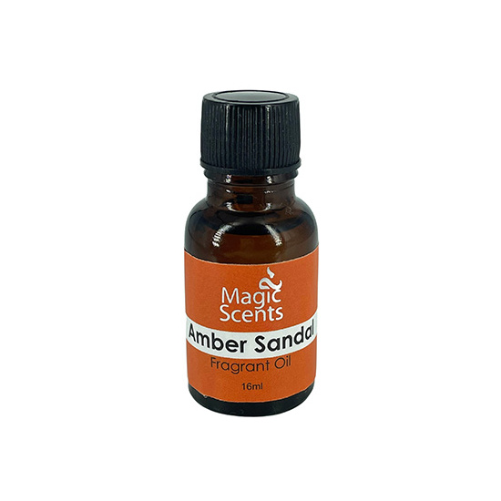 Amber Sandal - Fragrant Oil (16ml)