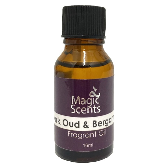 Dark Oud & Bergamot - Fragrant Oil (16ml)