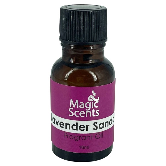 Lavender Sandal - Fragrant Oil (16ml)