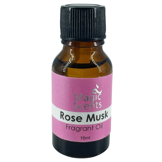 Rose Musk - Fragrant Oil (16ml)