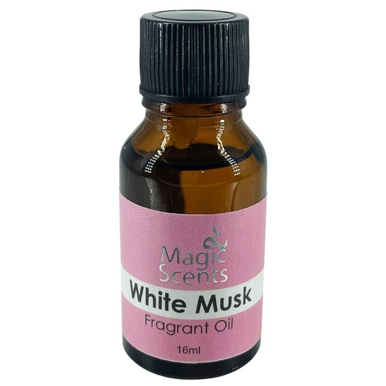 White Musk - Fragrant Oil (16ml)