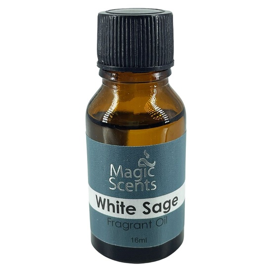 White Sage - Fragrant Oil (16ml)