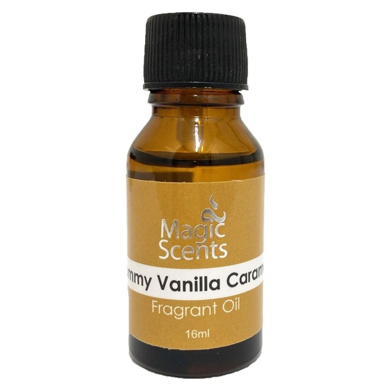 Yummy Vanilla Caramel - Fragrant Oil (16ml)
