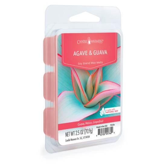 Agave & Guava - Soy Wax Melts