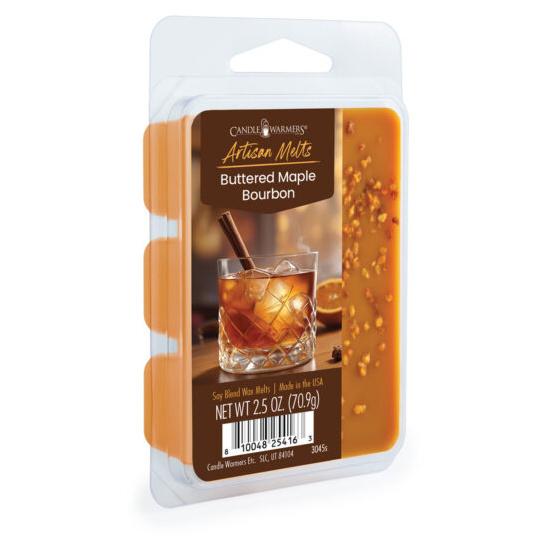 Buttered Maple Bourbon - Artisan Soy Wax Melts