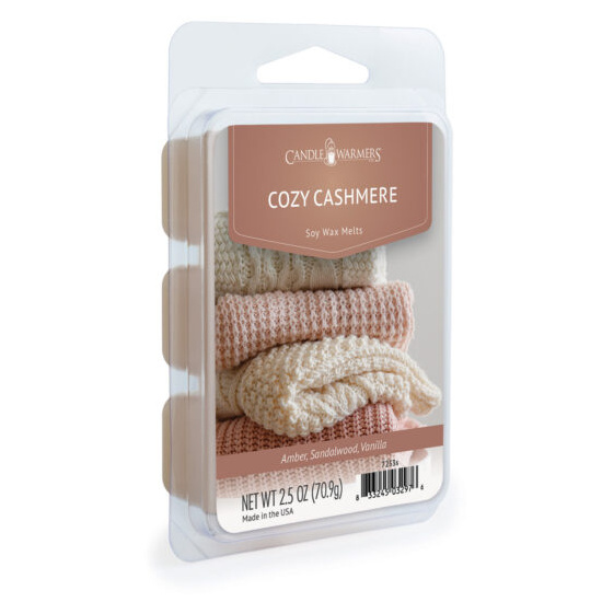 Cozy Cashmere - Soy Wax Melts