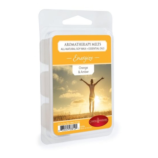 Energize - Aromatherapy Soy Wax Melts