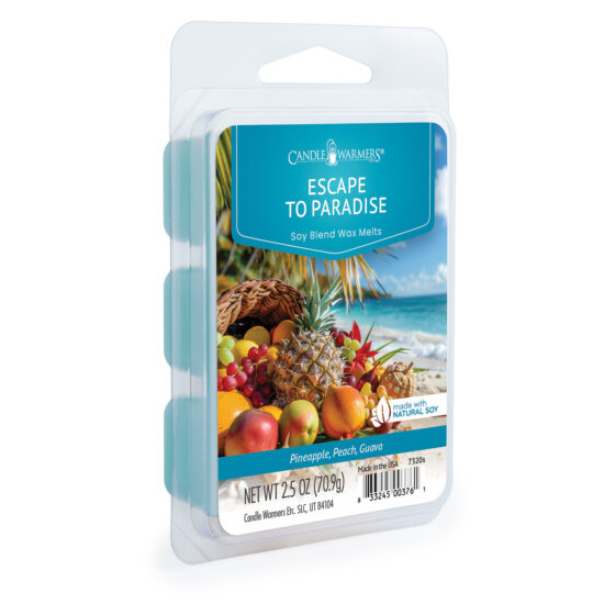 Escape to Paradise - Soy Wax Melts