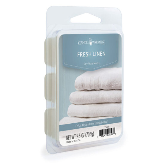 Fresh Linen - Soy Wax Melts