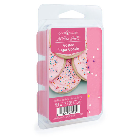 Frosted Sugar Cookie - Artisan Soy Wax Melts