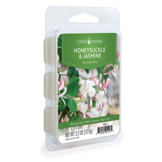 Honeysuckle & Jasmine - Soy Wax Melts