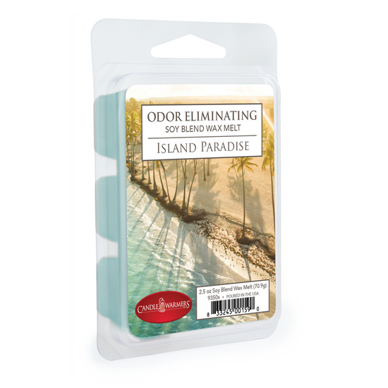 Island Paradise - Odor Eliminating Soy Wax Melts