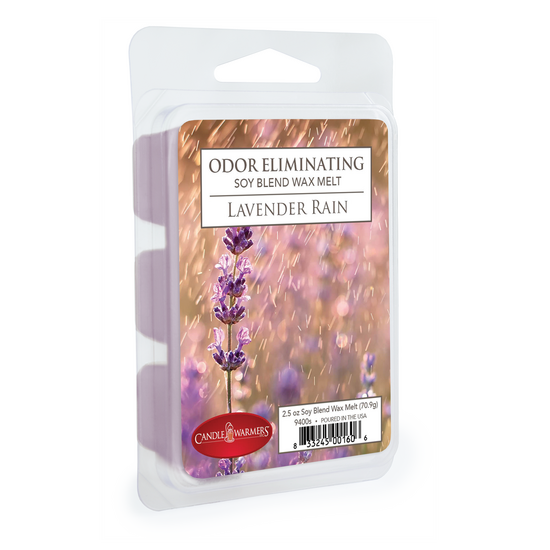 Lavender Rain - Odor Eliminating Soy Wax Melts