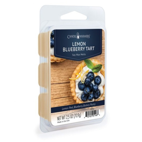 Lemon Blueberry Tart - Soy Wax Melts