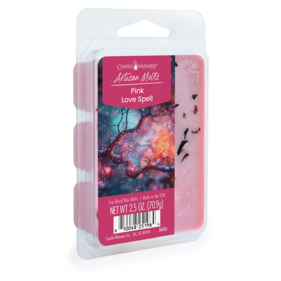 Pink Love Spell - Artisan Soy Wax Melts