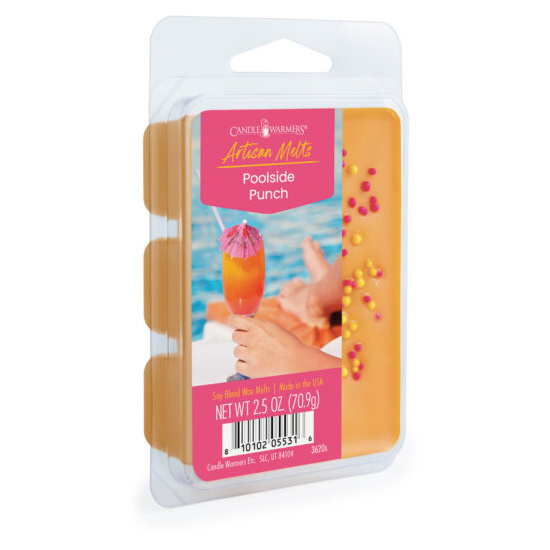 Poolside Punch - Artisan Soy Wax Melts
