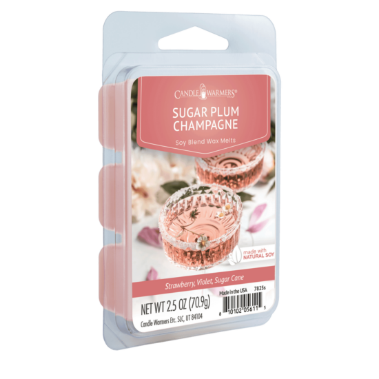 Sugar Plum Champagne - Soy Wax Melts