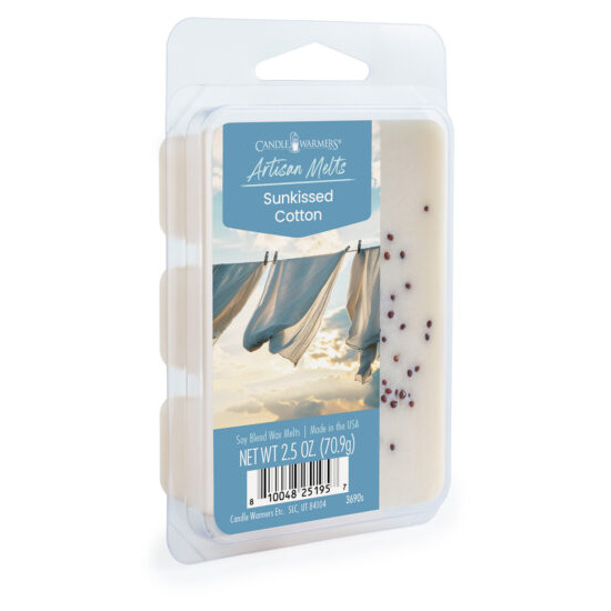 Sunkissed Cotton - Artisan Soy Wax Melts