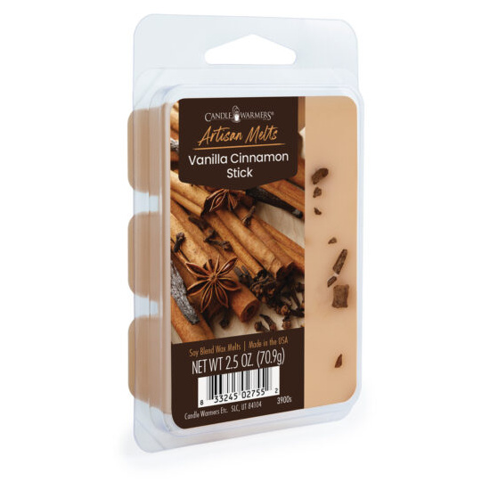 Vanilla Cinnamon Stick - Artisan Soy Wax Melts