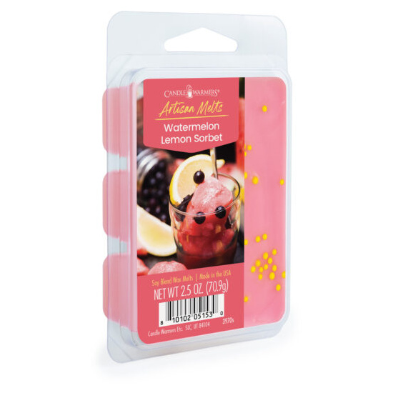 Watermelon Lemon Sorbet - Artisan Soy Wax Melts