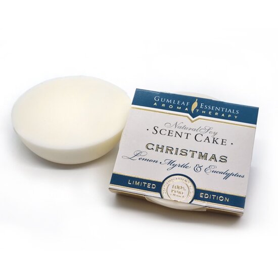 Lemon Myrtle & Eucalyptus - Christmas Scent Cake