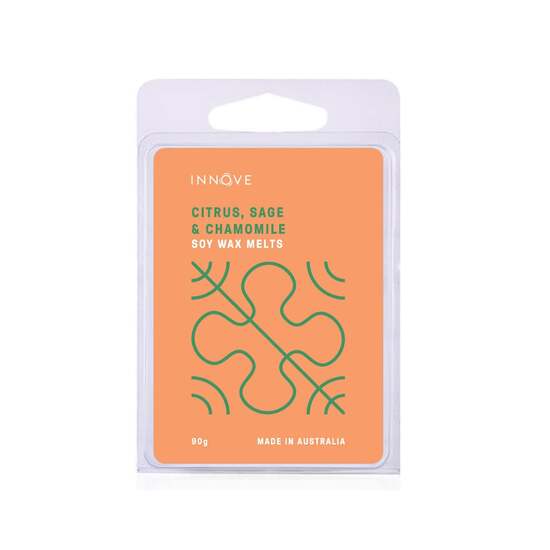 Citrus Sage & Chamomile - Soy Wax Melts