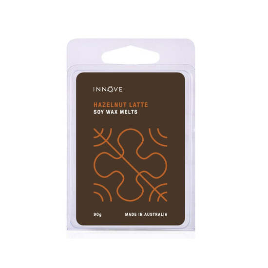 Hazelnut Latte - Soy Wax Melts