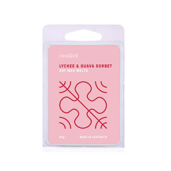 Lychee & Guava Sorbet - Soy Wax Melts