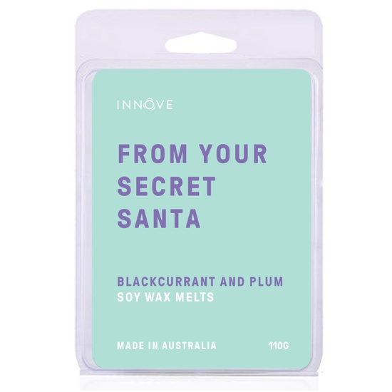 From Your Secret Santa - Blackcurrant & Plum Soy Wax Melts