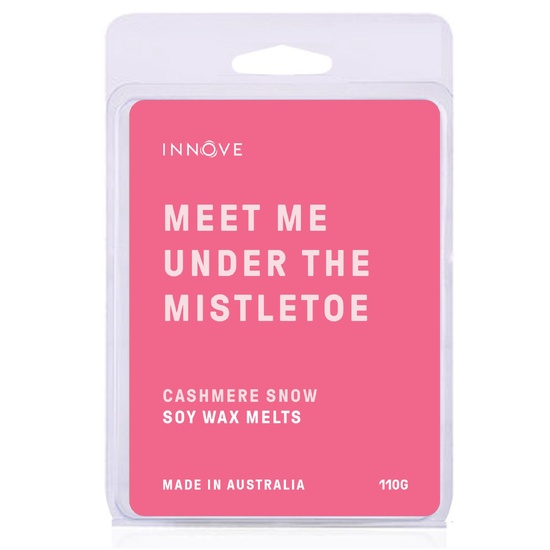Meet Me Under The Mistletoe - Cashmere Snow Soy Wax Melts