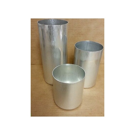 Concave 102mm x 165mm Pillar Candle Mould