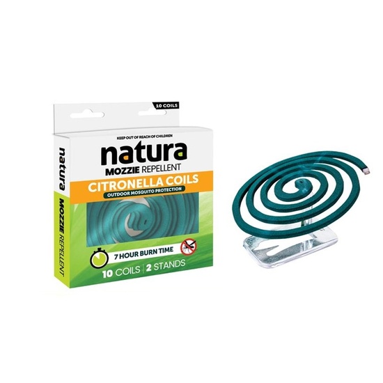 Citronella Incense Coils (10 pack)
