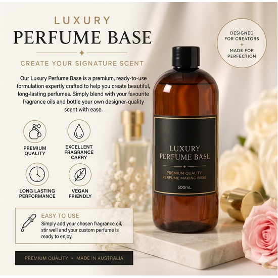 Luxury Perfume Base