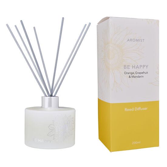 Be Happy - Reed Diffuser