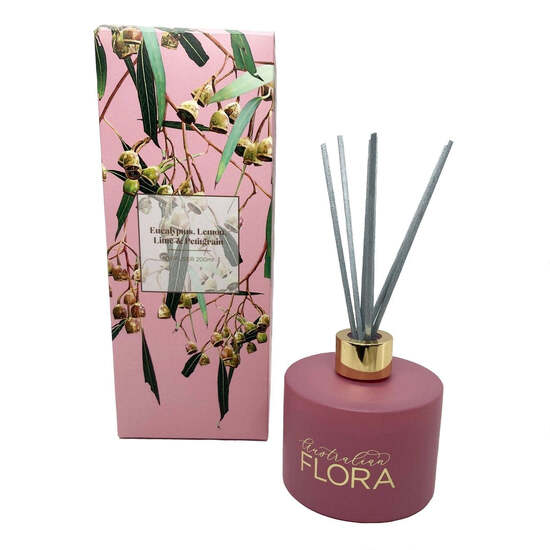 Eucalyptus, Lemon, Lime & Petitgrain - Australian Flora Reed Diffuser