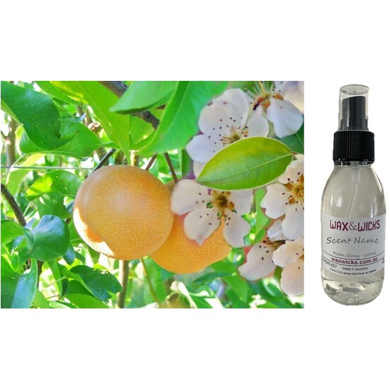 Asian Pear & Lily - Room & Linen Spray