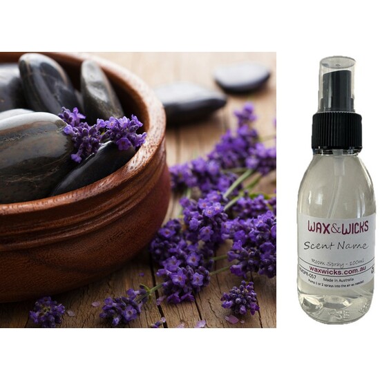 Black Amber & Lavender - Room Spray