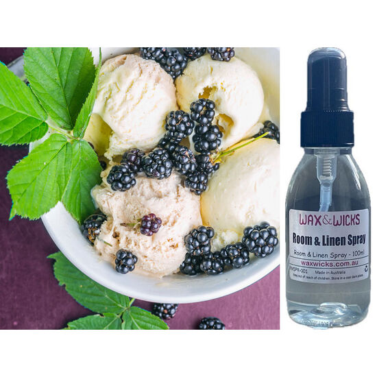 Black Raspberry & Vanilla - Room & Linen Spray