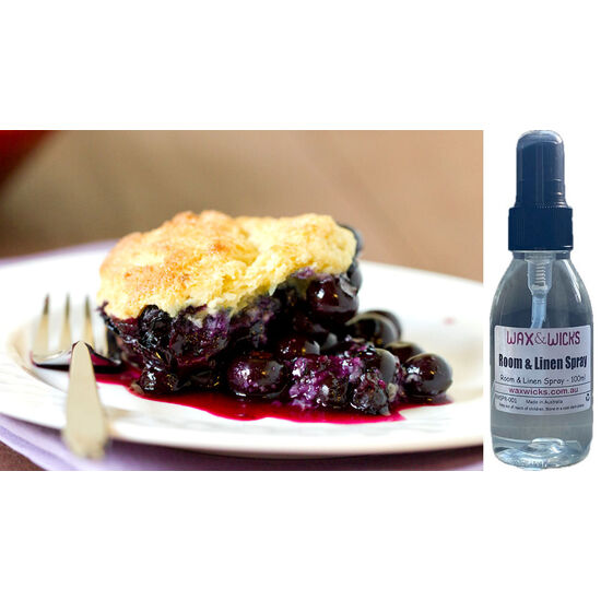 Blueberry Cobbler - Room & Linen Spray