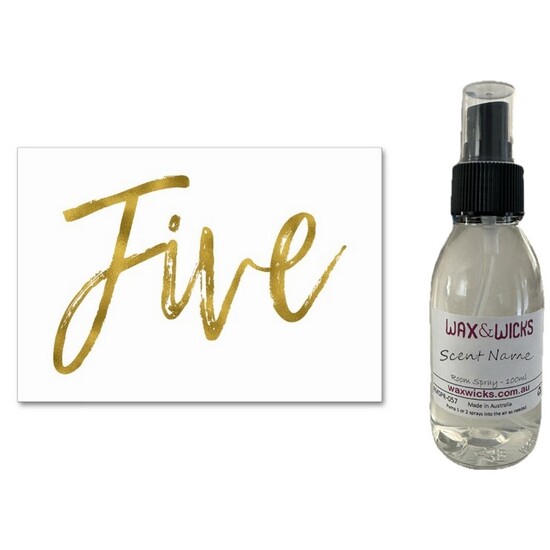 Five - Room Spray