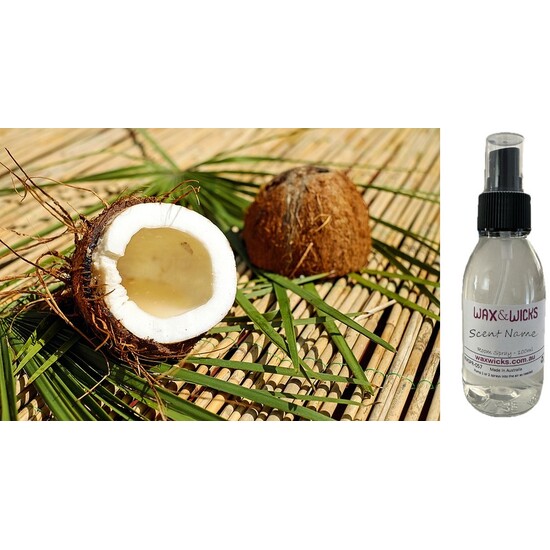 Coconut & Lemongrass - Room Spray