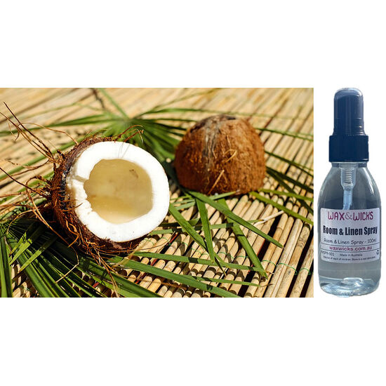 Coconut & Lemongrass - Room & Linen Spray