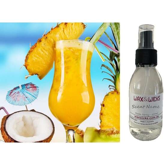 Coconut, Pineapple & Vanilla - Room Spray