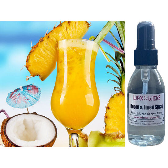 Coconut, Pineapple & Vanilla - Room & Linen Spray