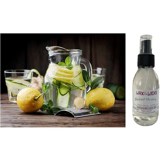 Cucumber Ginger & Mint - Room & Linen Spray