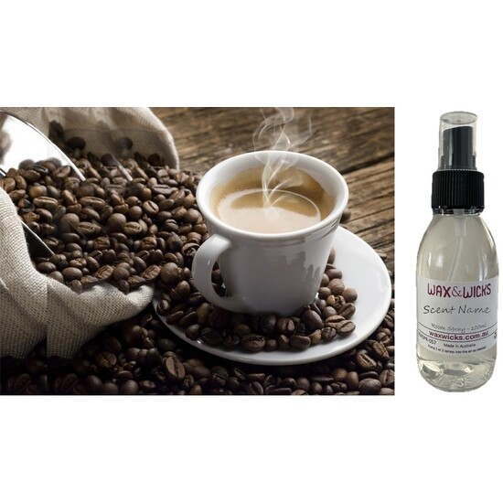 Fresh Coffee - Room & Linen Spray