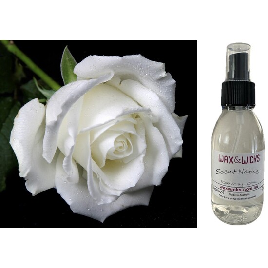 White Rose & Bergamot - Room Spray