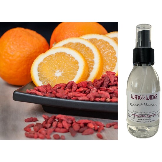 Goji Berry & Tarocco Orange - Room & Linen Spray