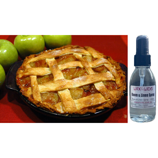 Hot Baked Apple Pie - Room & Linen Spray
